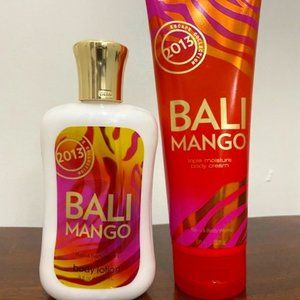 Bath & Body Works - Limited Edition Set - BALI MANGO